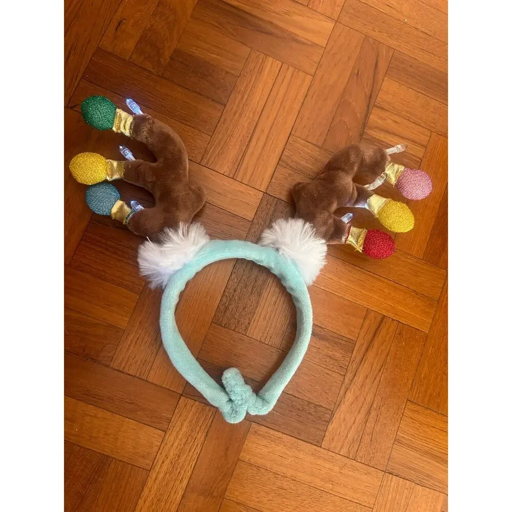 Light-up Pet Reindeer ears